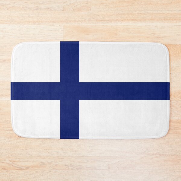 Item preview, Finish / Finland Flag by Orikall designed and sold by HippieWorks.