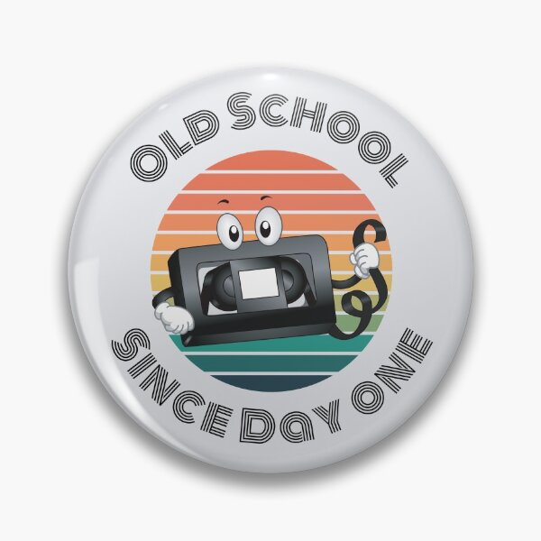 Item preview, Old School Since Day One | Living Legend | VHS designed and sold by WeAreGrotesque.