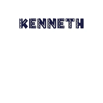 Artwork thumbnail, KENNETH by swiftjace