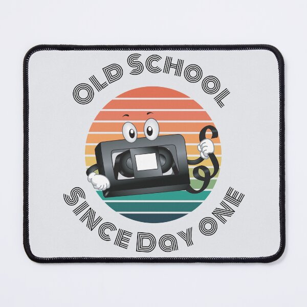 Item preview, Old School Since Day One | Living Legend | VHS designed and sold by WeAreGrotesque.