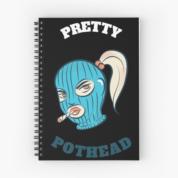 Item preview, Pretty Pothead (Black) designed and sold by PotheadTees.