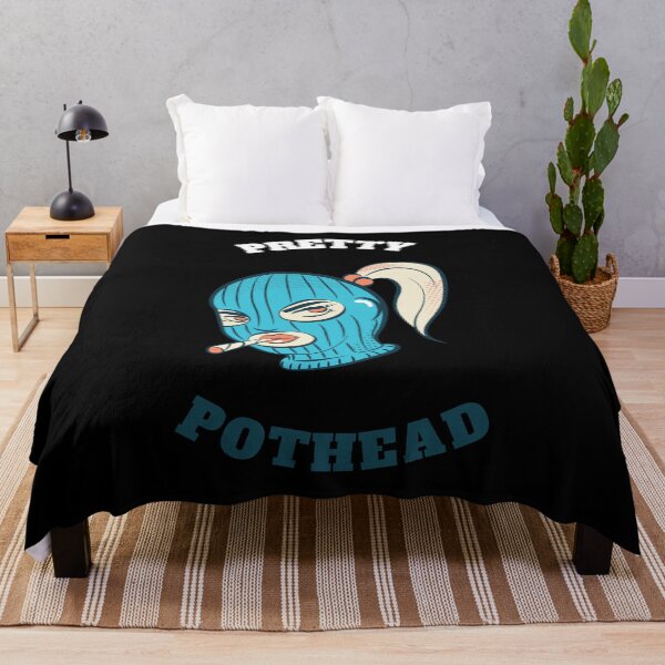 Item preview, Pretty Pothead (Black) designed and sold by PotheadTees.