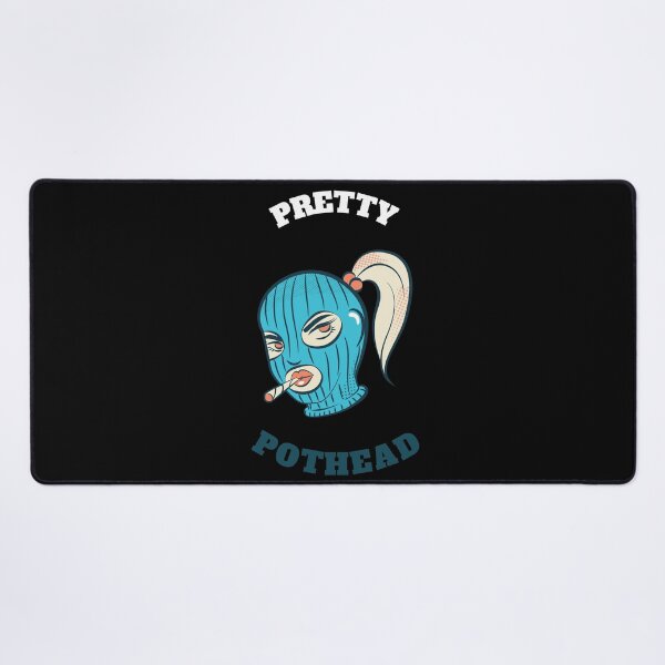 Item preview, Pretty Pothead (Black) designed and sold by PotheadTees.