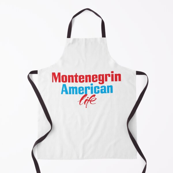 Item preview, Montenegrin American Life designed and sold by ProjectX23.