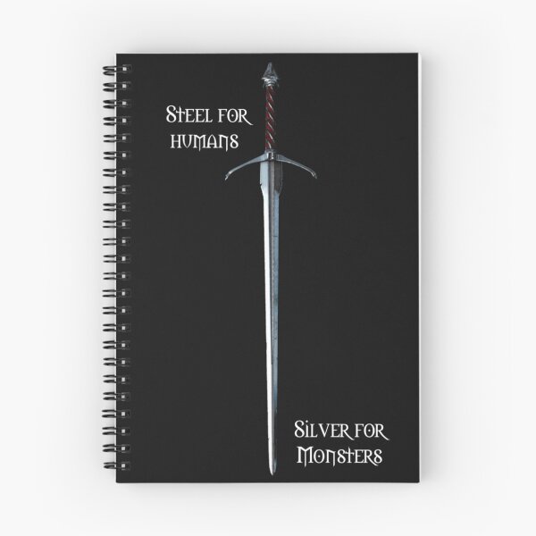 Item preview, The Witcher - Steel and Silver Swords designed and sold by KimmyWatson1960.