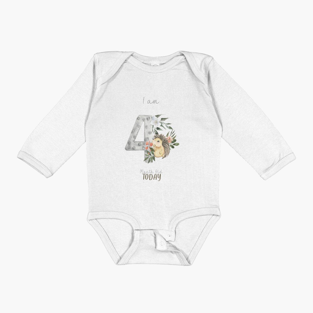 Item preview, Long Sleeve Baby One-Piece designed and sold by Moonskyshop.