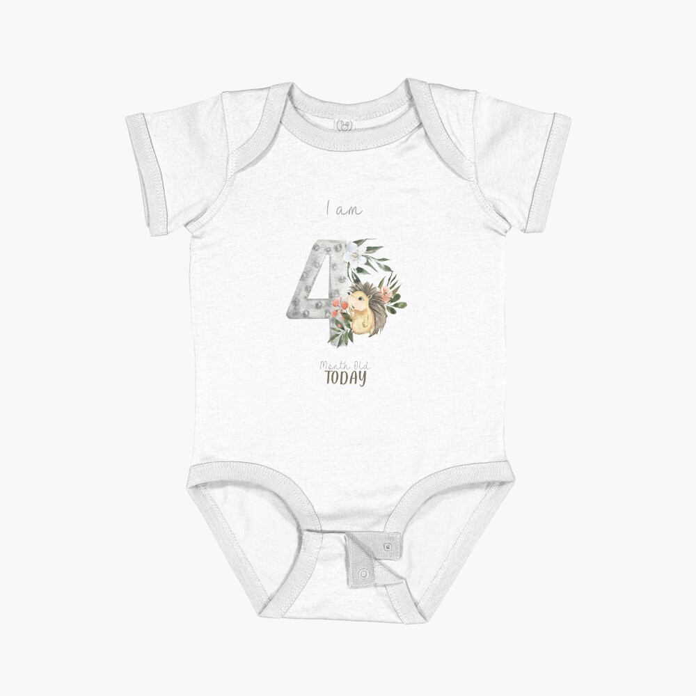 Item preview, Short Sleeve Baby One-Piece designed and sold by Moonskyshop.