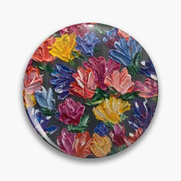 Item preview, Colorful Abstract Flowers designed and sold by LivingArtBrenda.