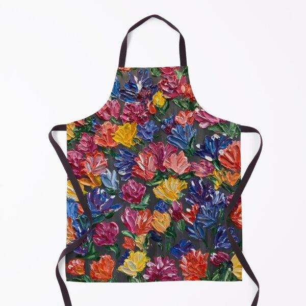 Item preview, Colorful Abstract Flowers designed and sold by LivingArtBrenda.