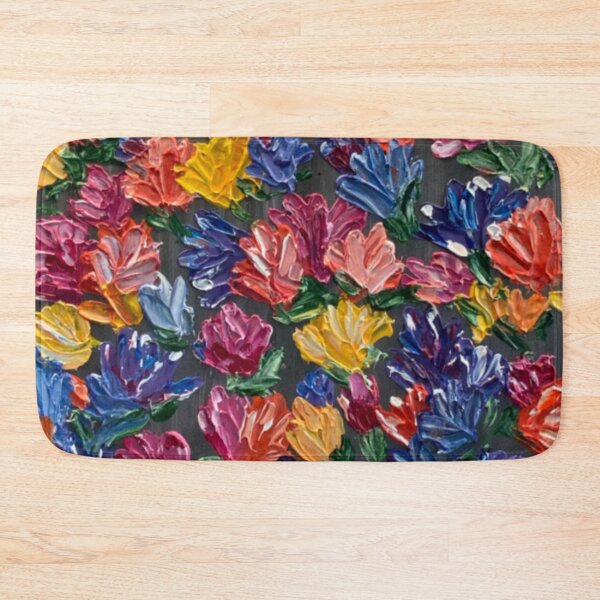 Item preview, Colorful Abstract Flowers designed and sold by LivingArtBrenda.