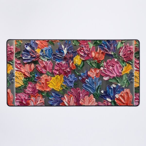 Item preview, Colorful Abstract Flowers designed and sold by LivingArtBrenda.