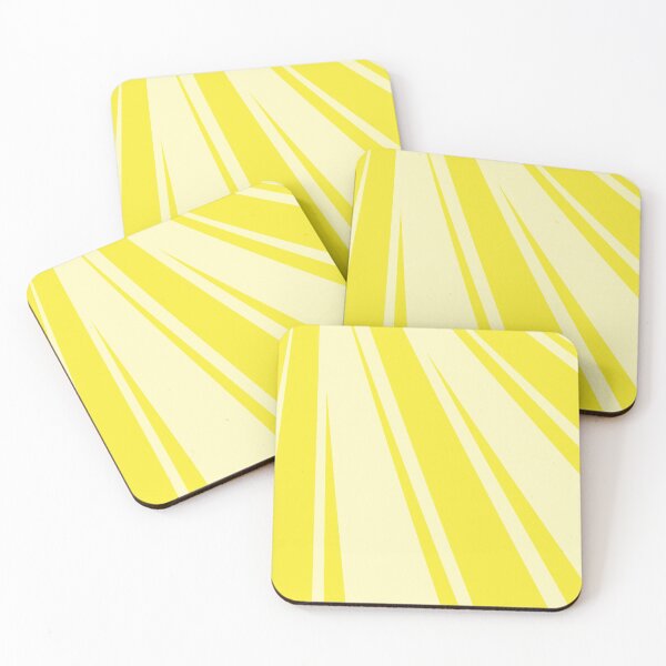 Item preview, Yellow Stripe Pop Art designed and sold by LifeProApperal.