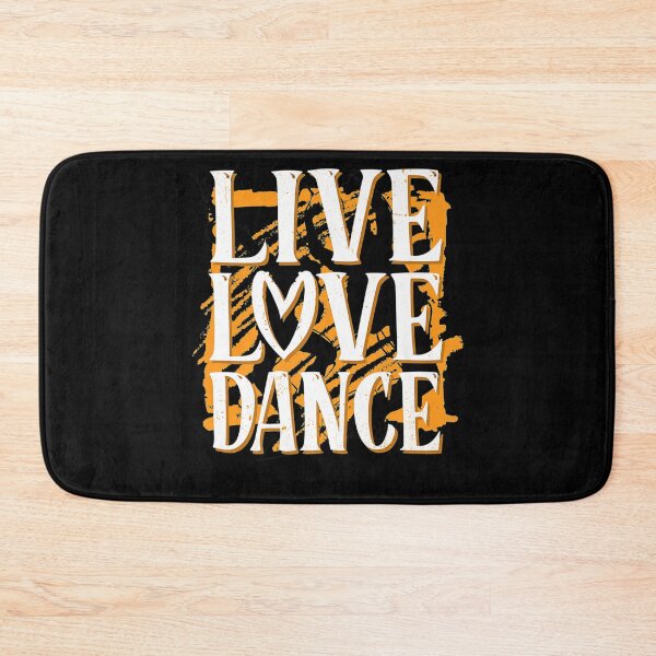 Item preview, Live Love Dance, I Love Dance, Dancer, Dancing Premium  designed and sold by GerdaShop.