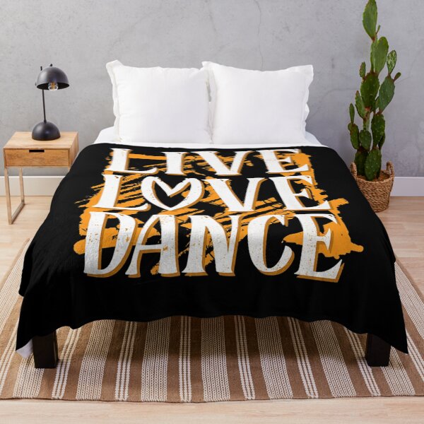 Item preview, Live Love Dance, I Love Dance, Dancer, Dancing Premium  designed and sold by GerdaShop.