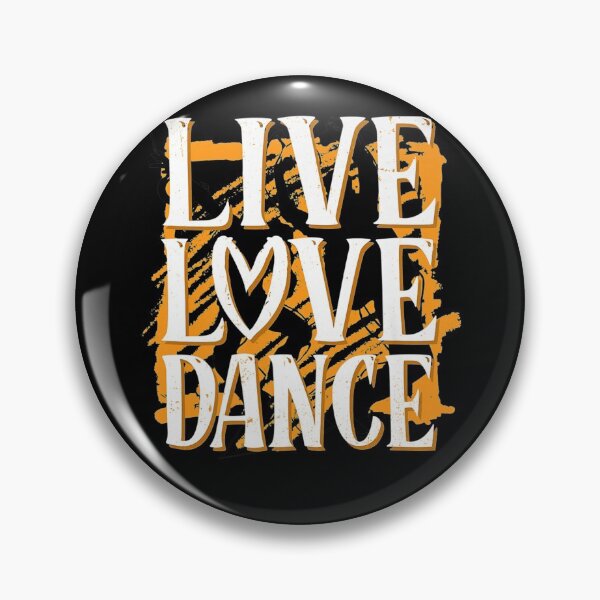 Item preview, Live Love Dance, I Love Dance, Dancer, Dancing Premium  designed and sold by GerdaShop.