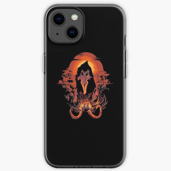 The King Is Dead iPhone Soft Case