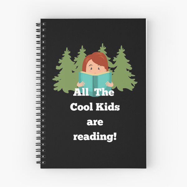 Item preview, All The Cool Kids are Reading designed and sold by Peter Stawicki.