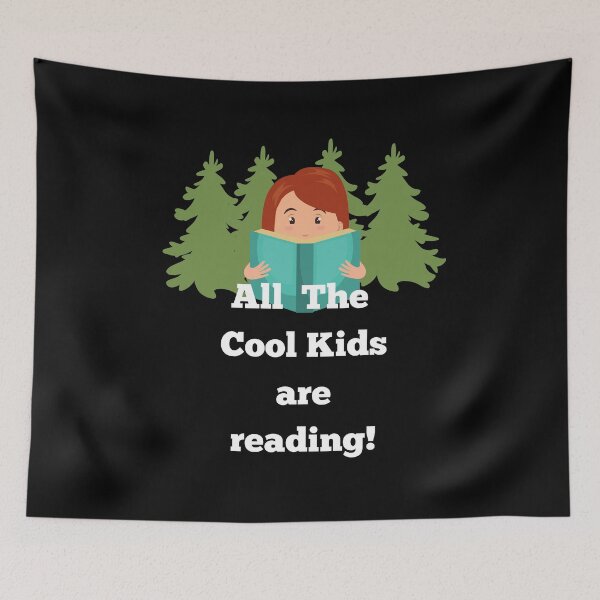 Item preview, All The Cool Kids are Reading designed and sold by Peter Stawicki.