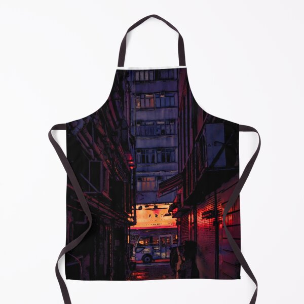 Item preview, Japanese street view at night, urban anime, anime street view, anime scene, best gift for japan lovers,  designed and sold by shodark.