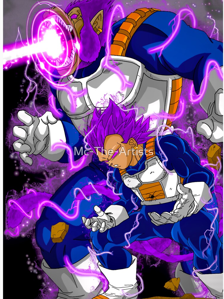 Majin Vegeta Prince of Destruction (Dragon Ball) Premium Art