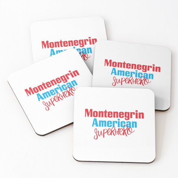 Item preview, Montenegrin American Superhero designed and sold by ProjectX23.