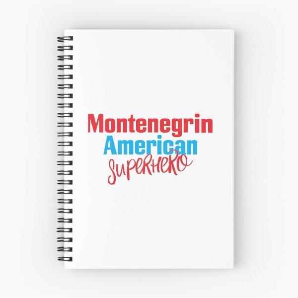 Item preview, Montenegrin American Superhero designed and sold by ProjectX23.