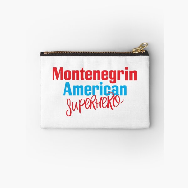 Item preview, Montenegrin American Superhero designed and sold by ProjectX23.