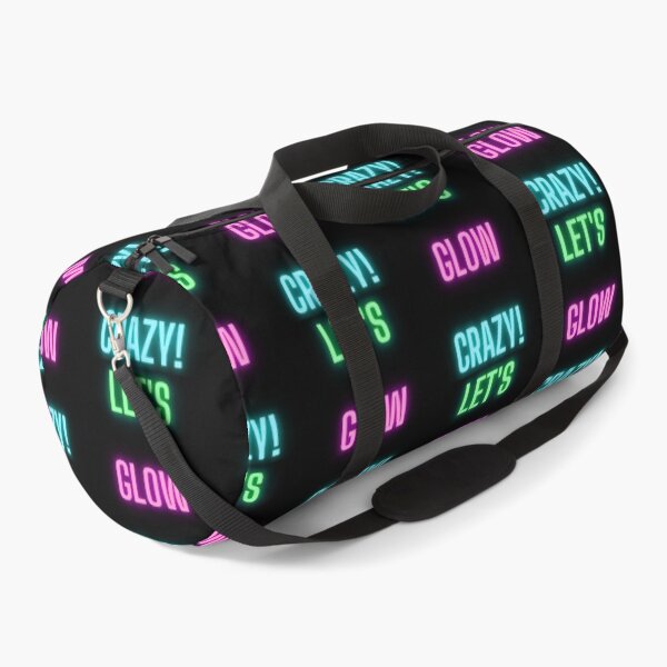 Item preview, Lets glow crazy bright design designed and sold by Zevy-Darling.