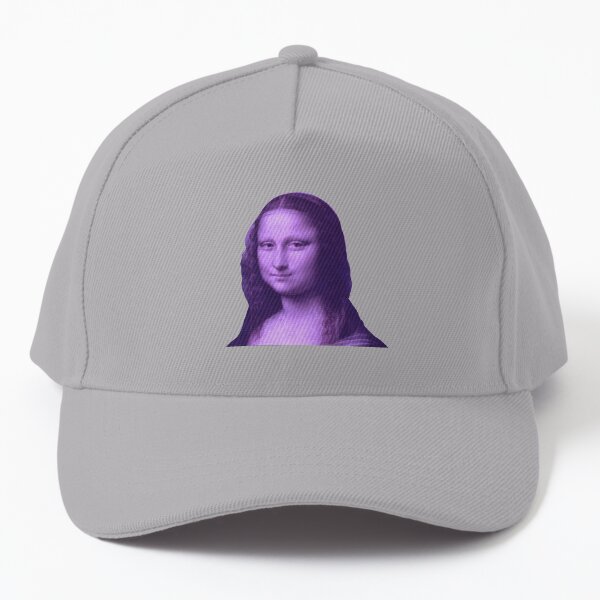 Artikel-Vorschau von Lavendel Lila Mona Lisa, designt und verkauft von SimpleJoyStyle.
