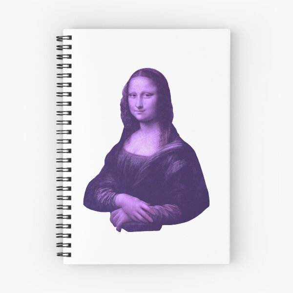 Item preview, Lavender Purple Mona Lisa designed and sold by SimpleJoyStyle.