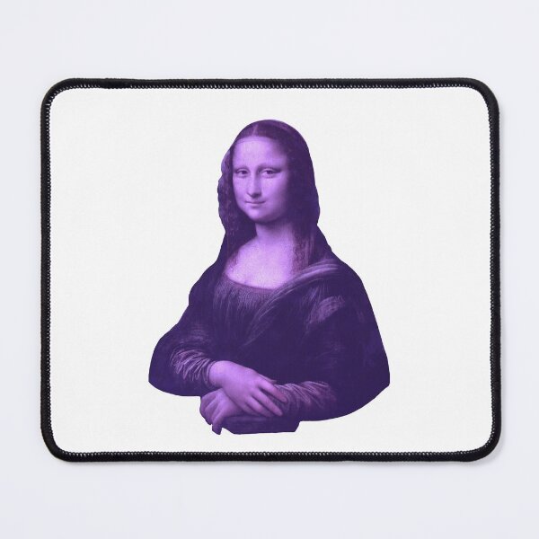 Item preview, Lavender Purple Mona Lisa designed and sold by SimpleJoyStyle.