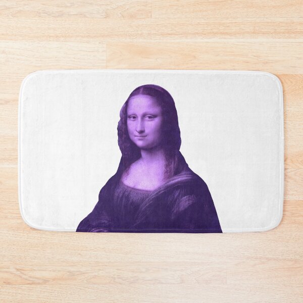 Item preview, Lavender Purple Mona Lisa designed and sold by SimpleJoyStyle.