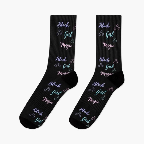 Item preview, Pastel Black Girl Magic With Stars Colorful designed and sold by thesandrafadzai.