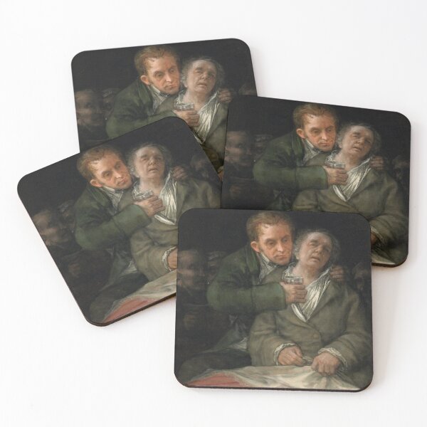 Item preview, Goya - Self-Portrait with Dr. Arrieta - BigArt designed and sold by BigArt.