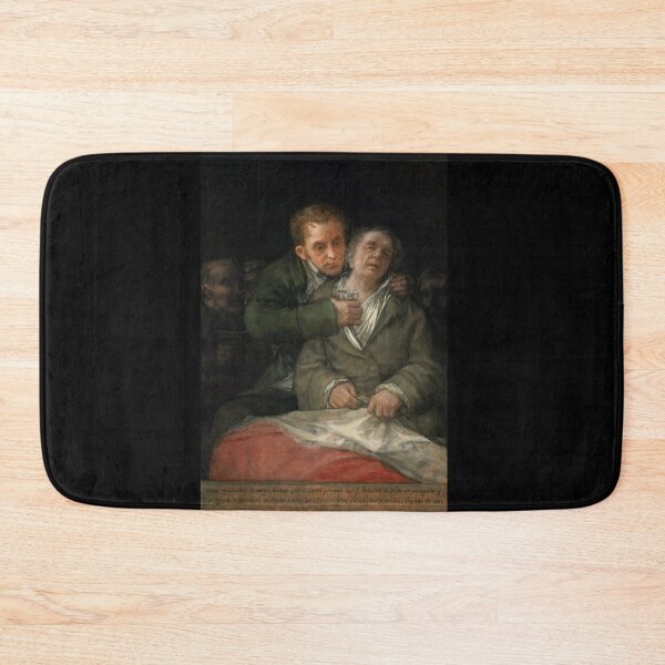 Item preview, Goya - Self-Portrait with Dr. Arrieta - BigArt designed and sold by BigArt.