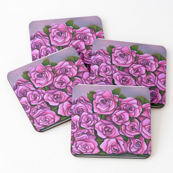Item preview, Magenta Roses designed and sold by DMFFineArt.