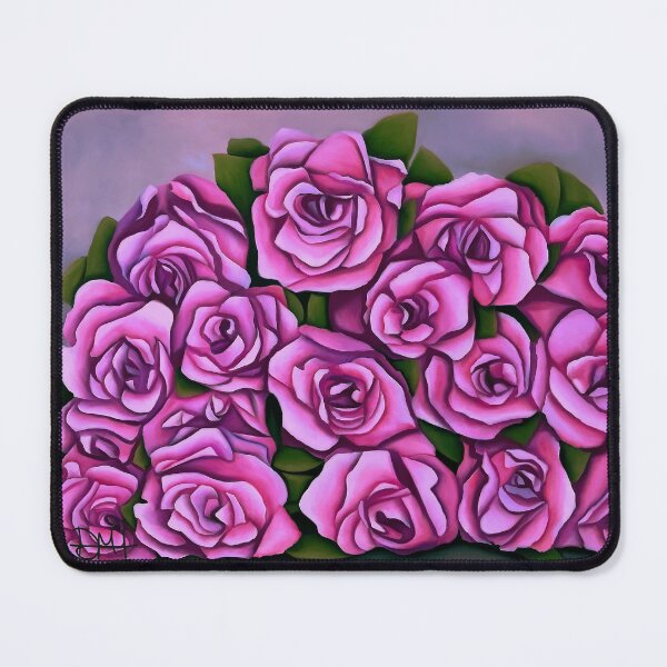 Item preview, Magenta Roses designed and sold by DMFFineArt.