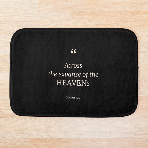 Item preview, Bible Verses : GENESIS 1:20 "Across the expanse of the Heavens" designed and sold by underlined-QG.