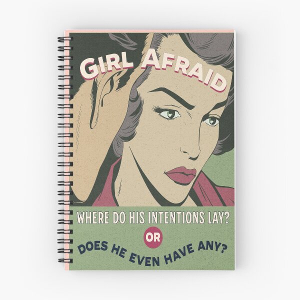 Item preview, The Smiths Girl Afraid designed and sold by LookSharpish.