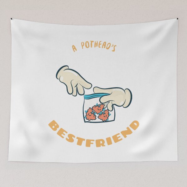 Item preview, Pothead Bestfriend  designed and sold by PotheadTees.