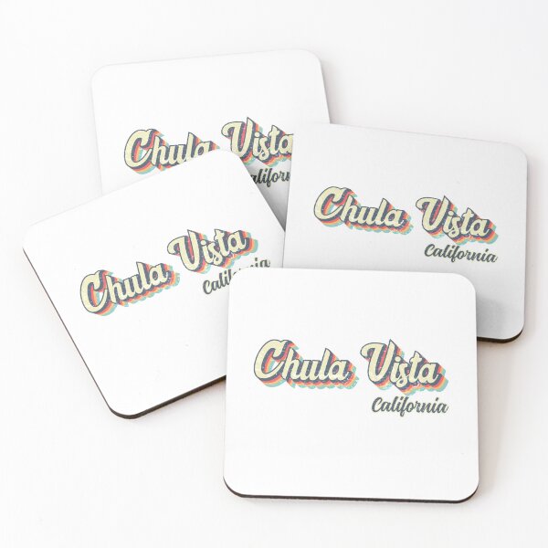 Item preview, Chula Vista city California Retro Vintage 70s rainbow designed and sold by Teelogic.