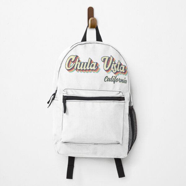 Item preview, Chula Vista city California Retro Vintage 70s rainbow designed and sold by Teelogic.