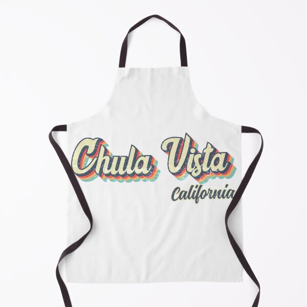 Item preview, Chula Vista city California Retro Vintage 70s rainbow designed and sold by Teelogic.