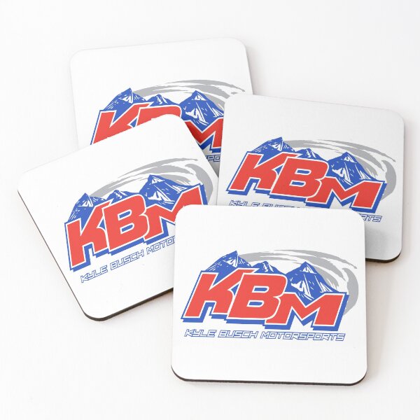 KBM Motor Coasters (Set of 4)