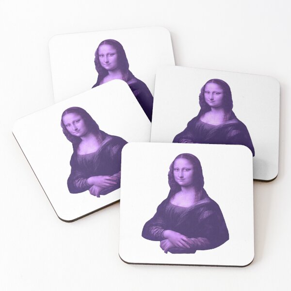 Item preview, Lavender Purple Mona Lisa designed and sold by SimpleJoyStyle.