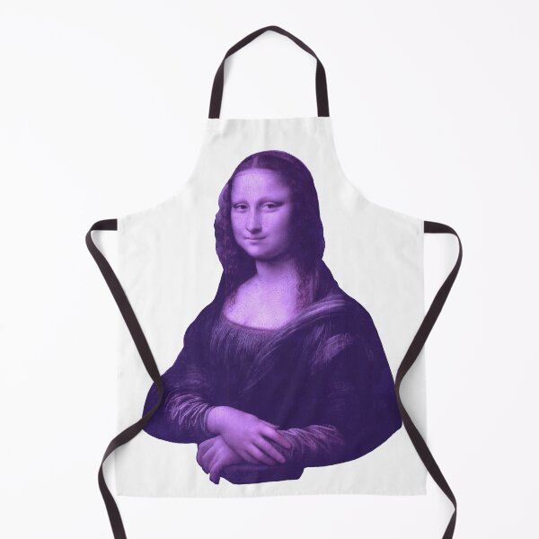 Item preview, Lavender Purple Mona Lisa designed and sold by SimpleJoyStyle.