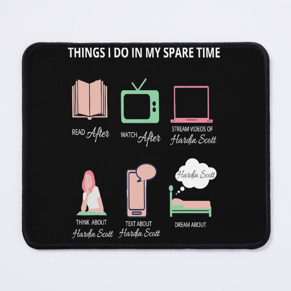Item preview, After Movie, Hardin Scott Fans, my spare time things designed and sold by Spiritualish.
