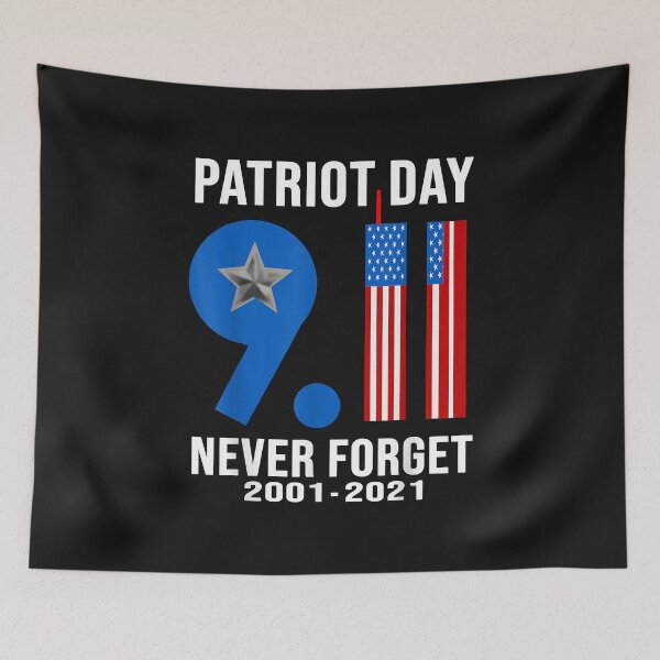Item preview, Patriot day 9 11 never forget 2001 – 2021 designed and sold by HelenMaryF.
