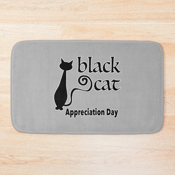 Item preview, Black Cat Appreciation Day designed and sold by NadyaCC.