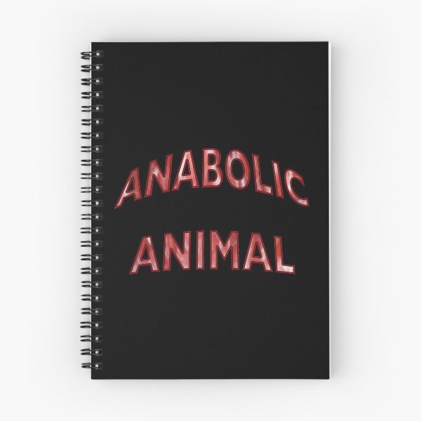 Item preview, Anabolic Animal Word Art Design designed and sold by janraydesigns.